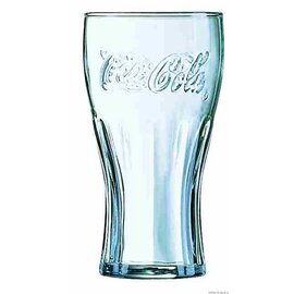Arcoroc drinking cup Coca-Cola glass cola glass Coke FH46 46